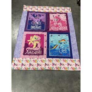 My Little Pony, Baby Blanket, 53x39, Animals, Nursery, Bedding, ~ 251016-WH 354